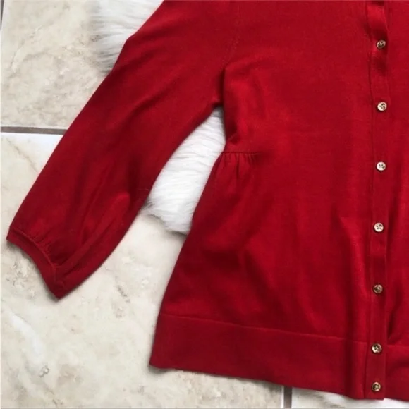 New York & Company Silk Cardigan - Picture 2 of 5